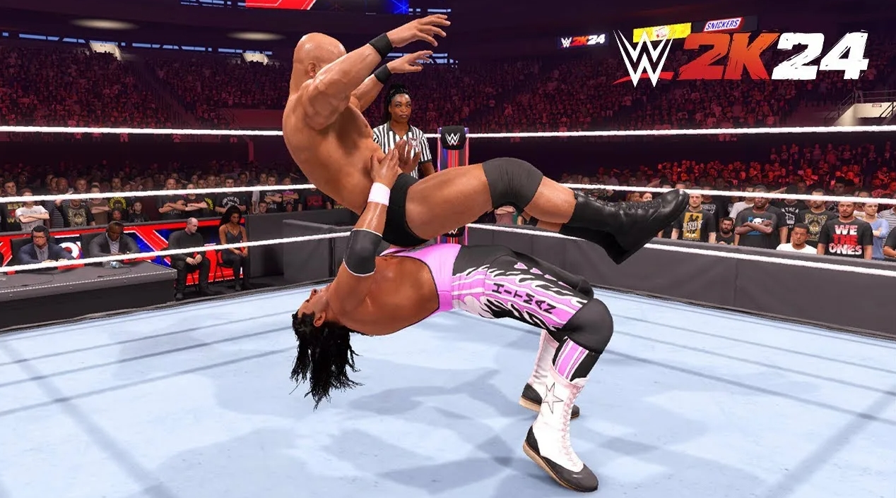 WWE 2K24 Превью 2