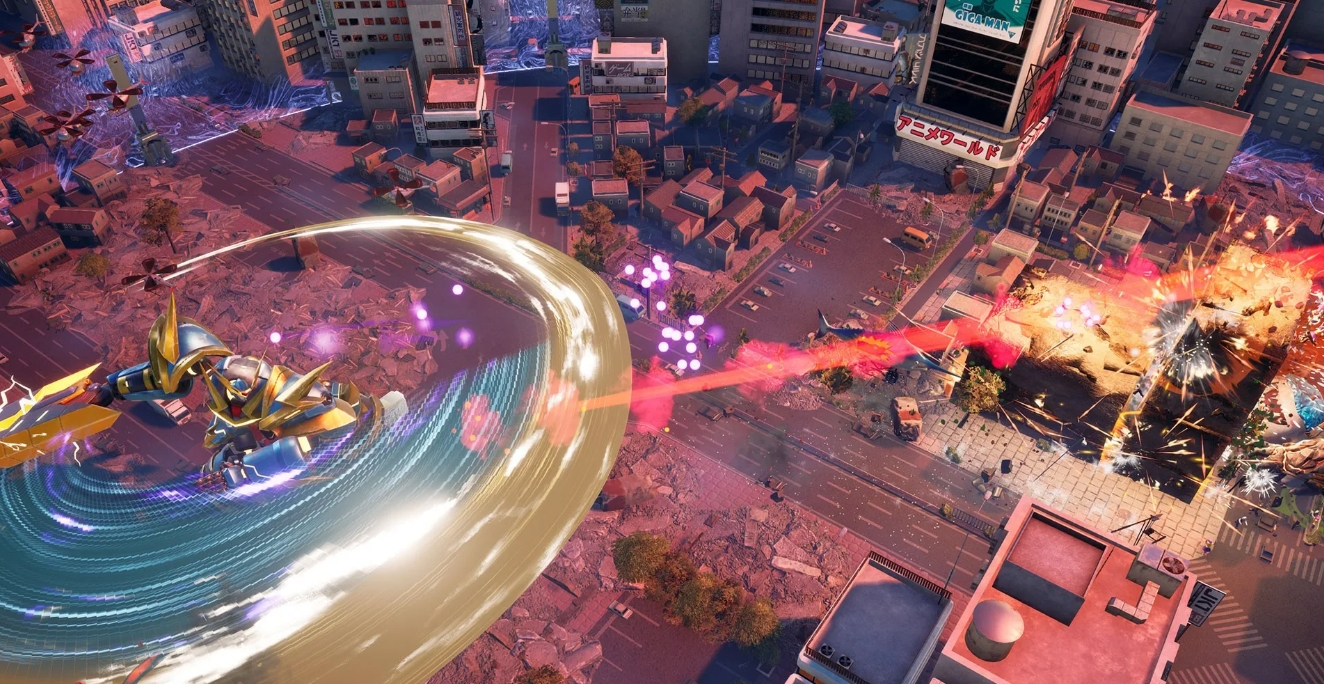 GigaBash Превью 1