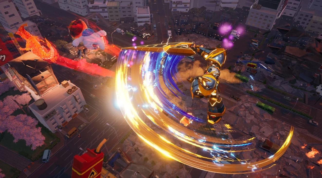 GigaBash Превью 3