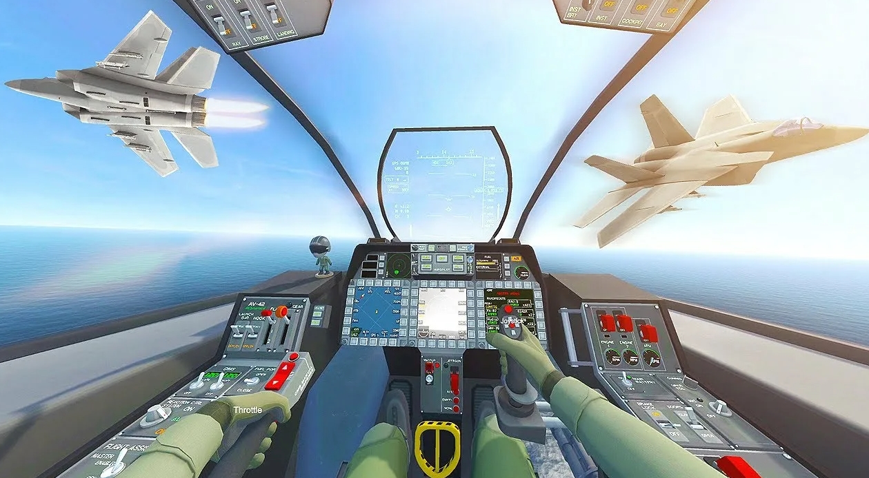 VTOL VR Превью 3