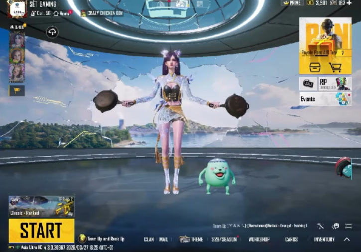 Бесплатные награды к 8-летию PUBG Mobile — как забрать Dawn Academy Set и промокоды в обновлении 4.3 — изображение 1