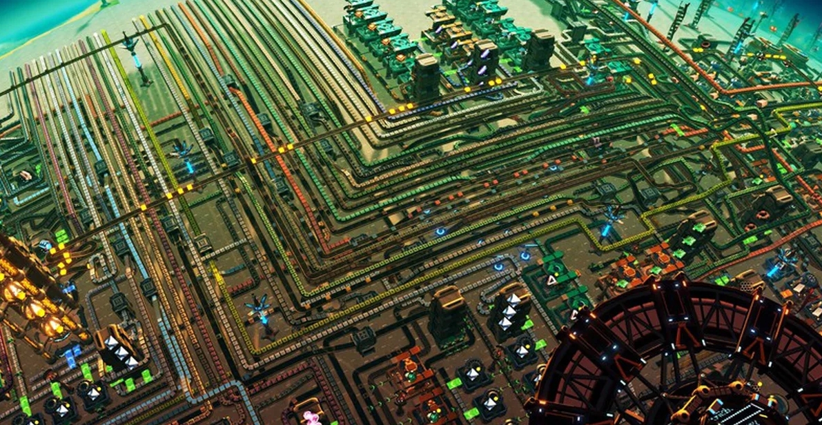 Dyson Sphere Program Превью 4