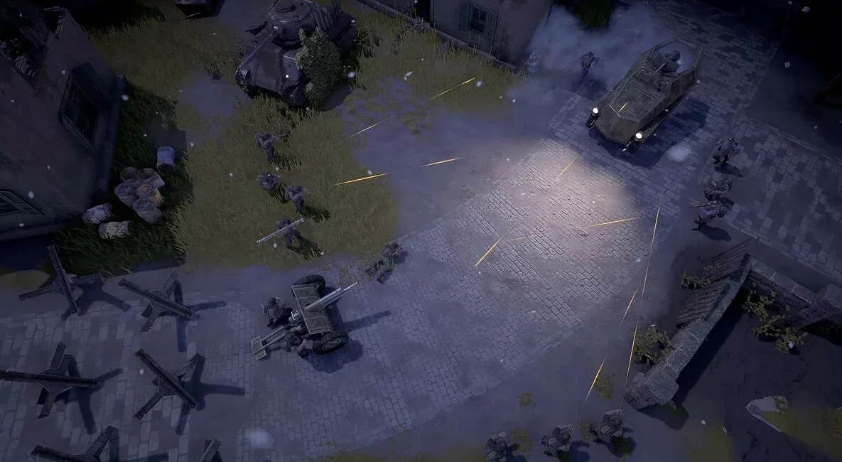 Foxhole Превью 5