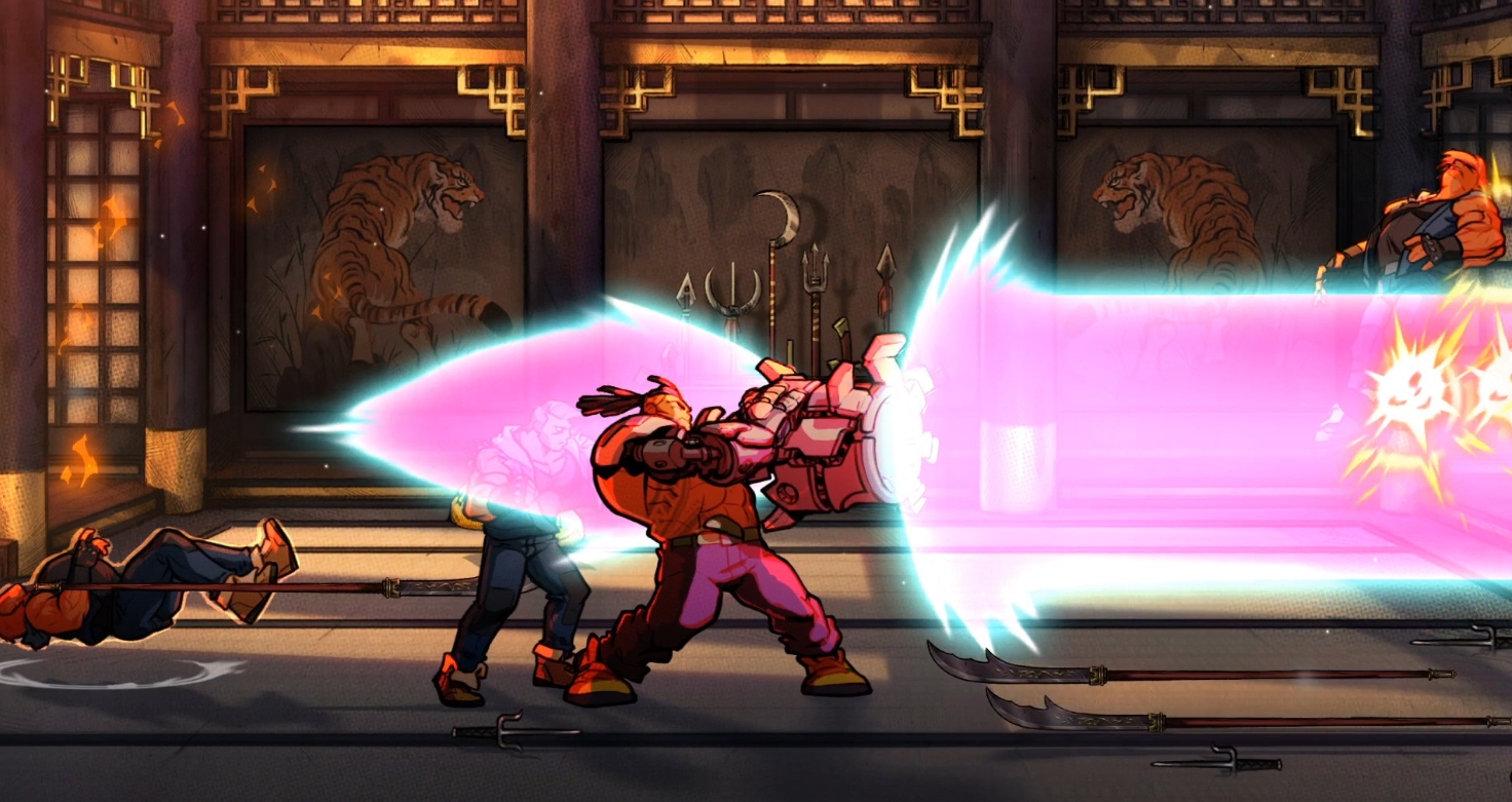 Streets of Rage 4 Превью 3