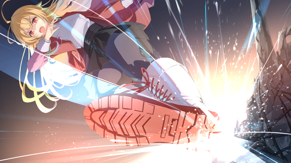 Iris Odyssey: Hephaistos’s Ring выйдет на PC 29 мая — полный разбор визуальной новеллы, трейлера и механик — изображение 2