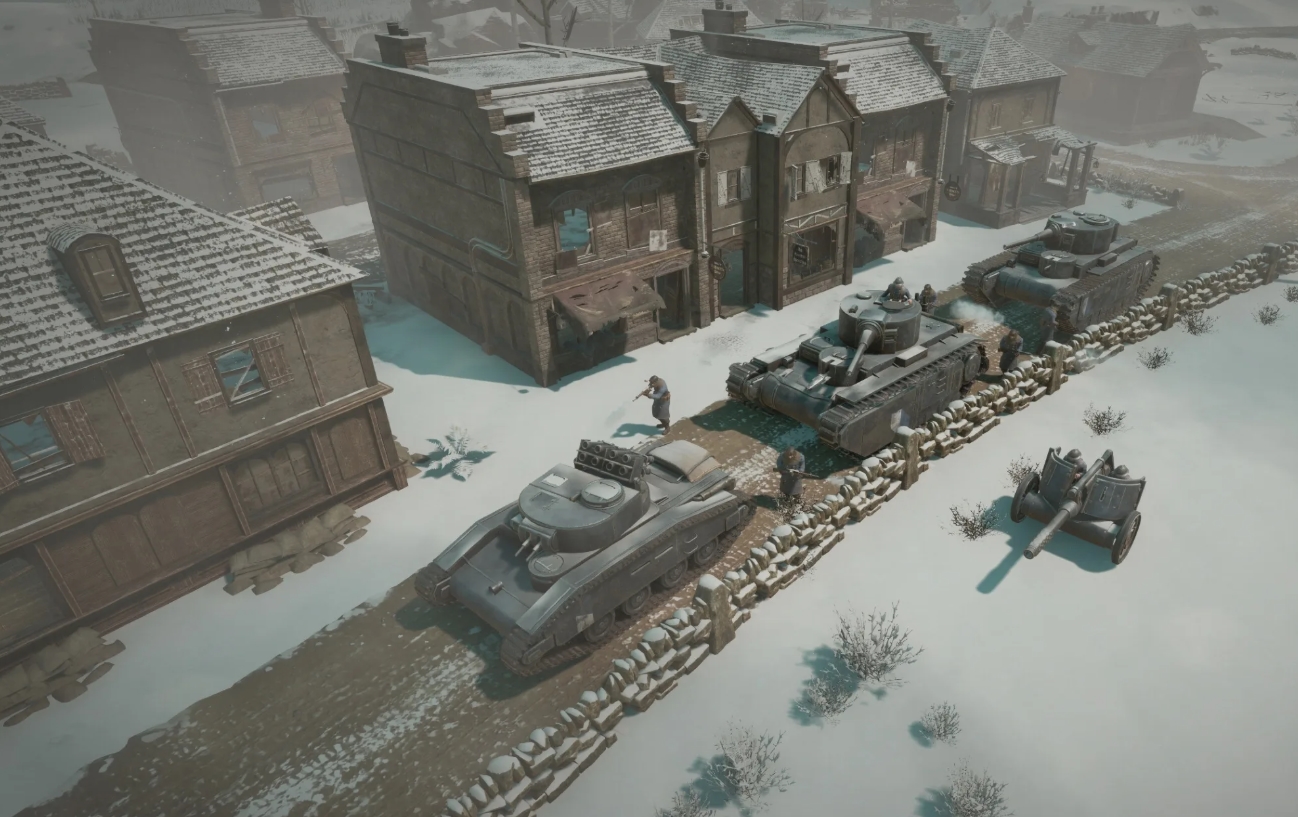 Foxhole Превью 4