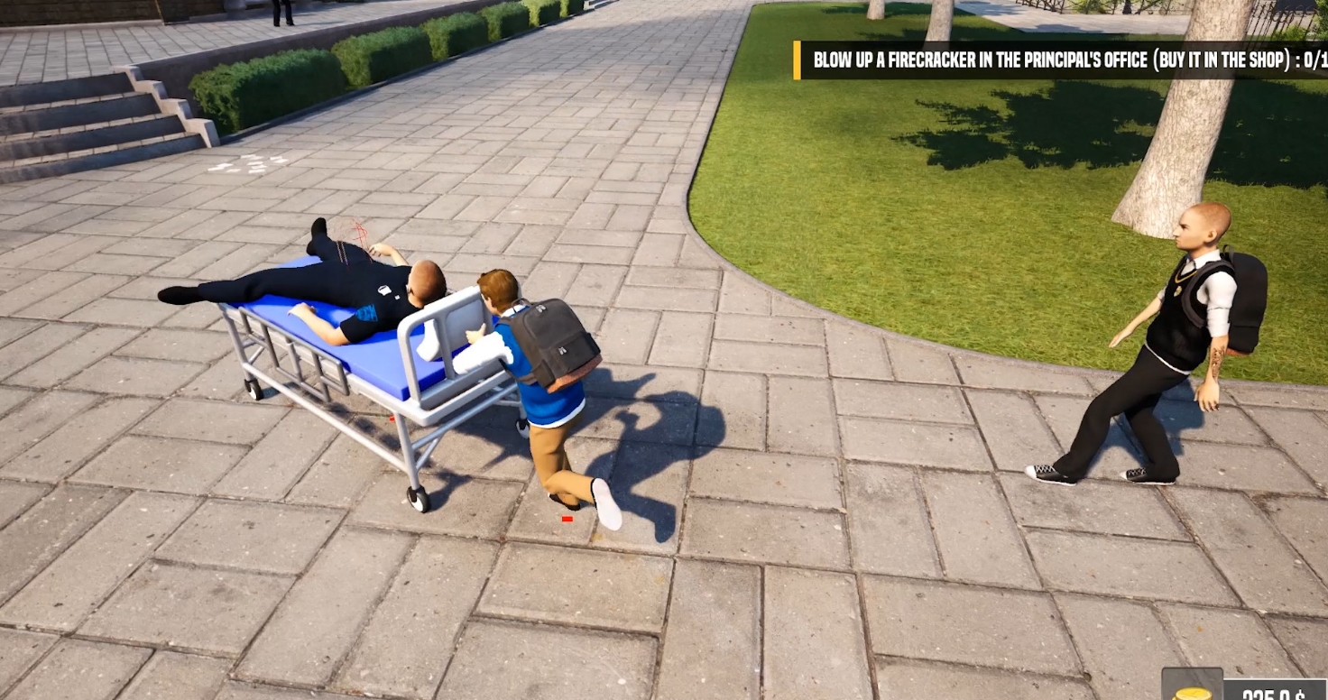 Bad Guys at School Превью 3