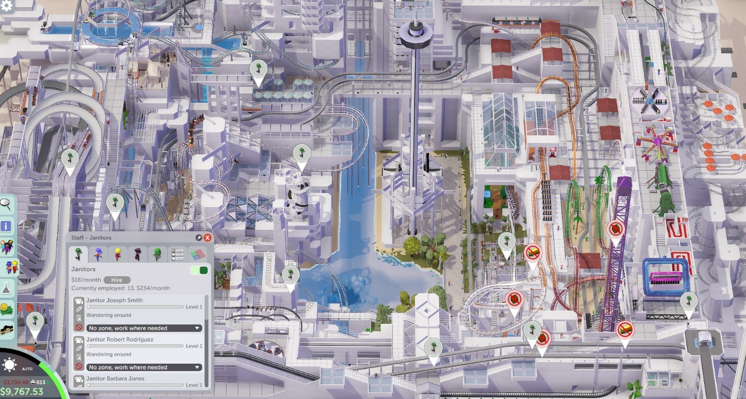 Parkitect Превью 3