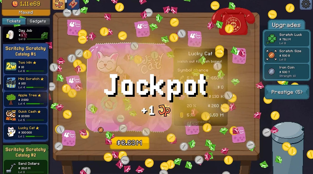 Scritchy Scratchy Превью 2