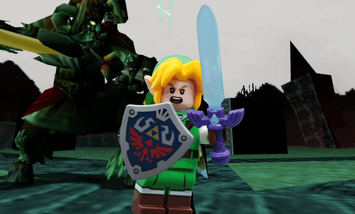 Zelda Ocarina of Time в Lego: детали набора, реакция фанатов и значение для юбилея серии — изображение 2