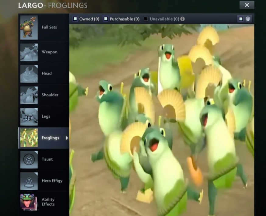 Патч 7.41 в Dota 2: скины лягушат Largo, удаление аспектов и полная перестройка меты — изображение 2