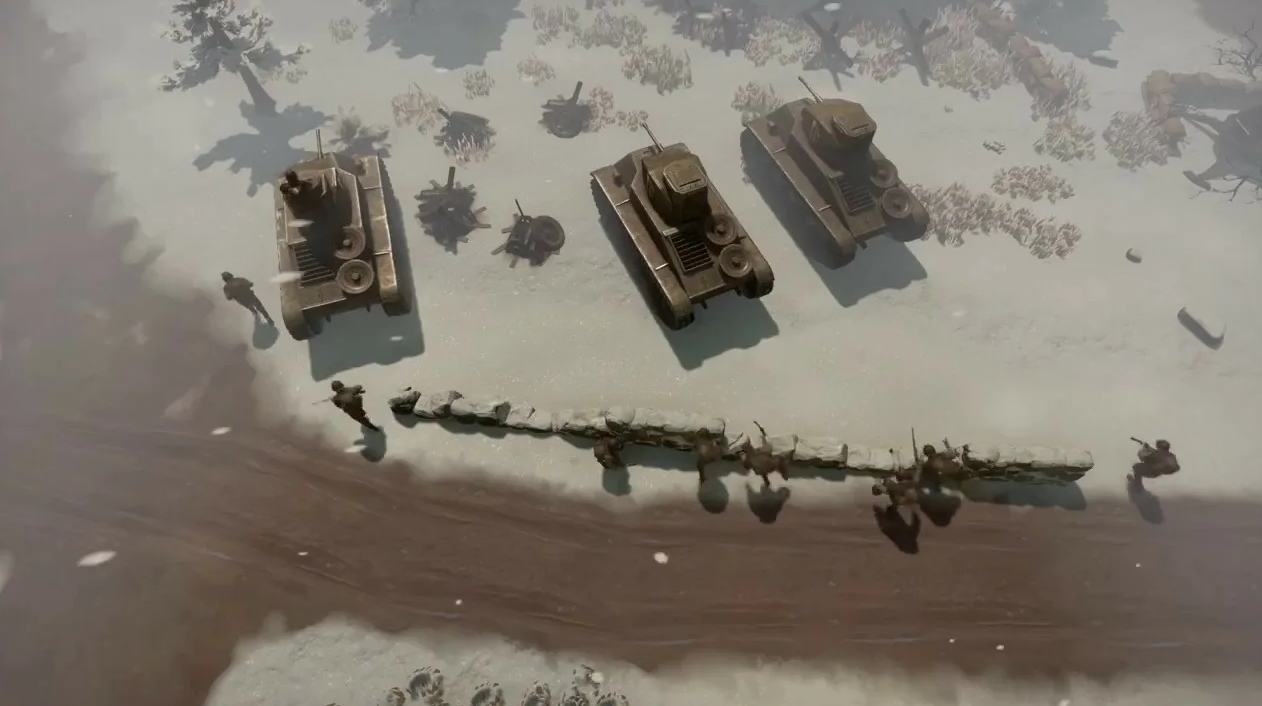 Foxhole Превью 2