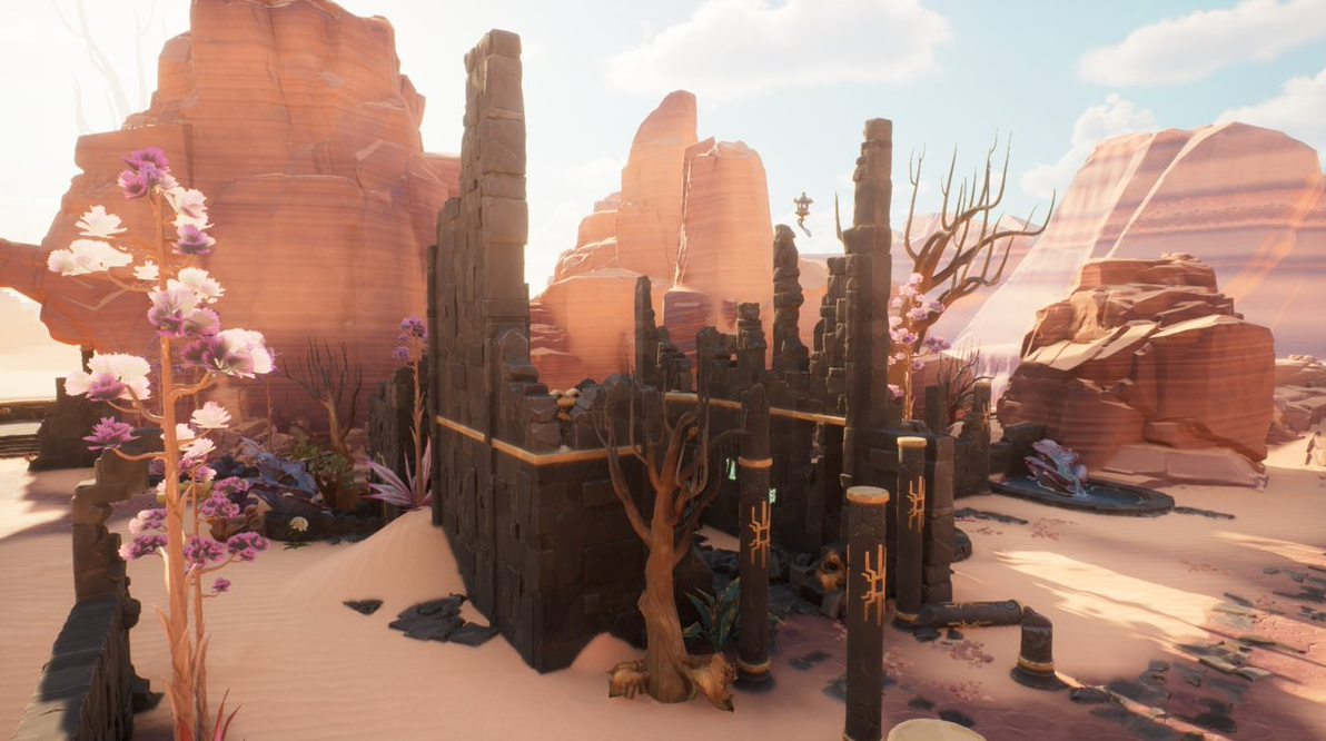 Lysward в Steam — бесплатная демоверсия RPG с открытым миром в духе Valheim и Skyrim — изображение 4