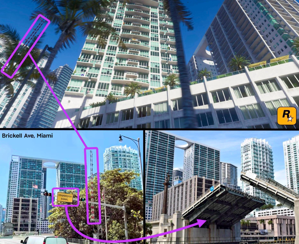 Как разводные мосты в GTA 6 изменят погони и превратят Вайс-Сити в Голливуд — изображение 2