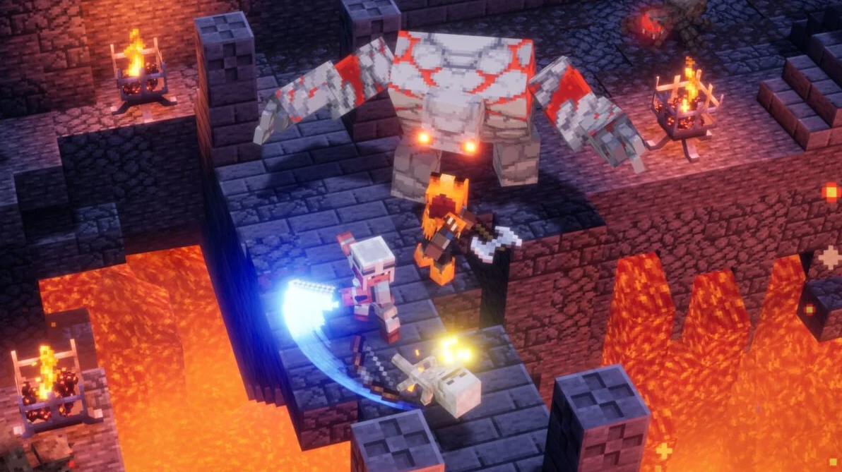 Minecraft Dungeons 2 — анонс, релиз 2026 и ключевые изменения геймплея, лута и прокачки — изображение 2