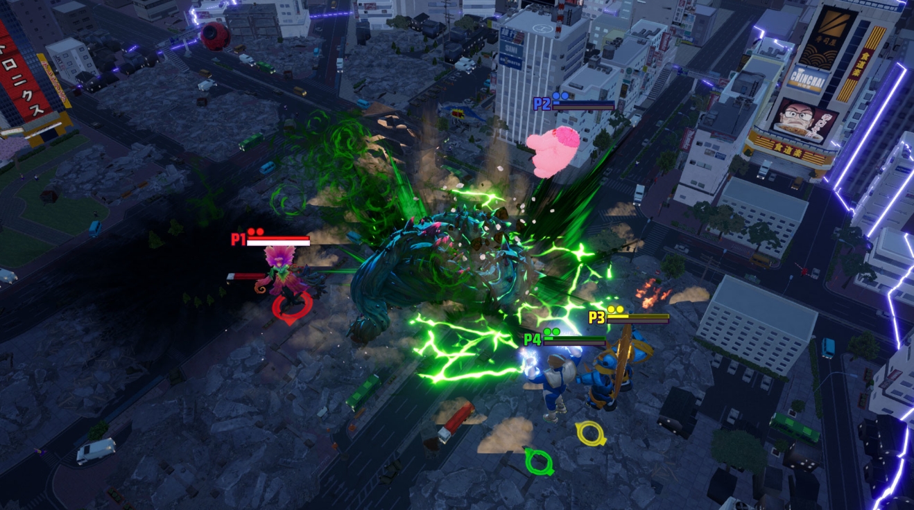 GigaBash Превью 2