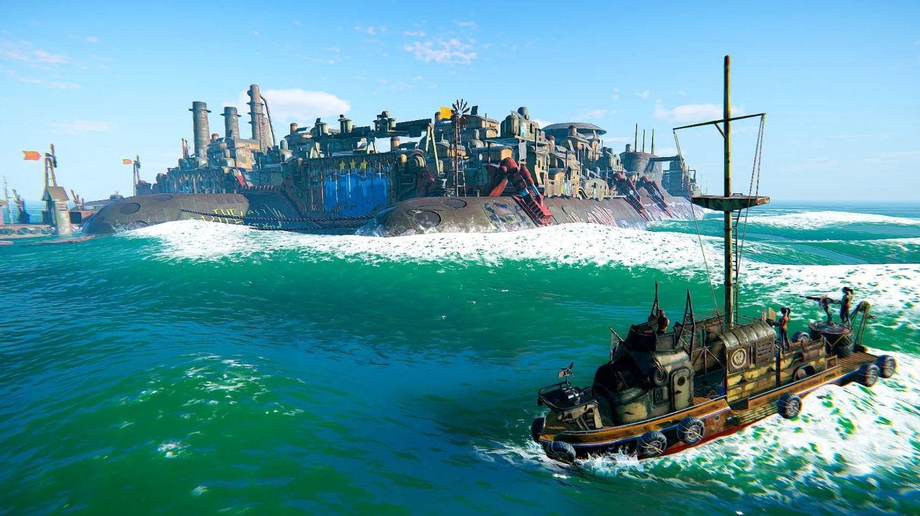 Age of Water Превью 3