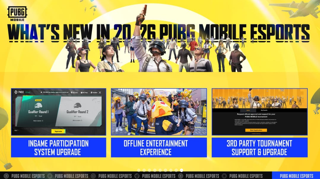 Календарь PUBG Mobile на март 2026: все даты патча 4.3, возвращение Шута и коллаб с Jujutsu Kaisen — изображение 1