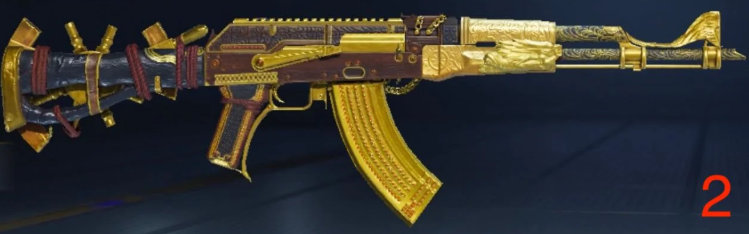 Золотая рулетка PUBG Mobile AKM