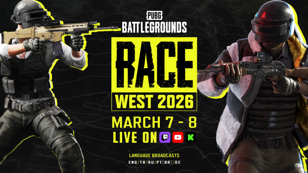 PUBG RACE West 2026: Полный обзор турнира, даты проведения и новые правила «Охоты» — изображение 1