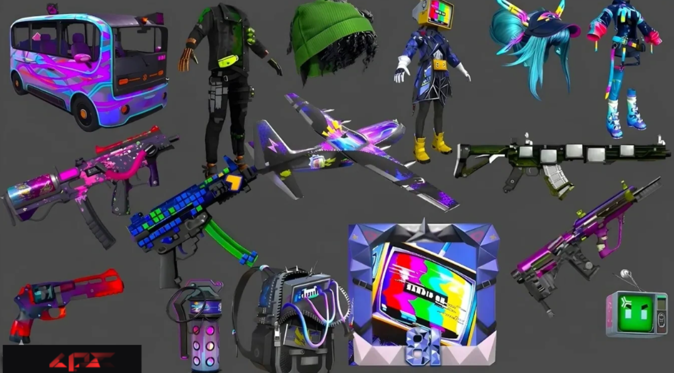 Предварительный обзор наград Royale Pass A18