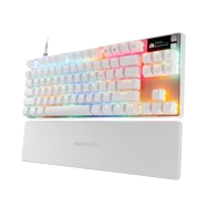 SteelSeries Apex Pro TKL Gen 3 White