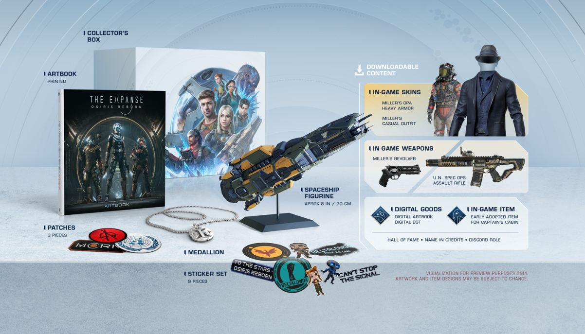 The Expanse: Osiris Reborn — дата беты, геймплей и всё, что нужно знать до релиза 2027 — изображение 5