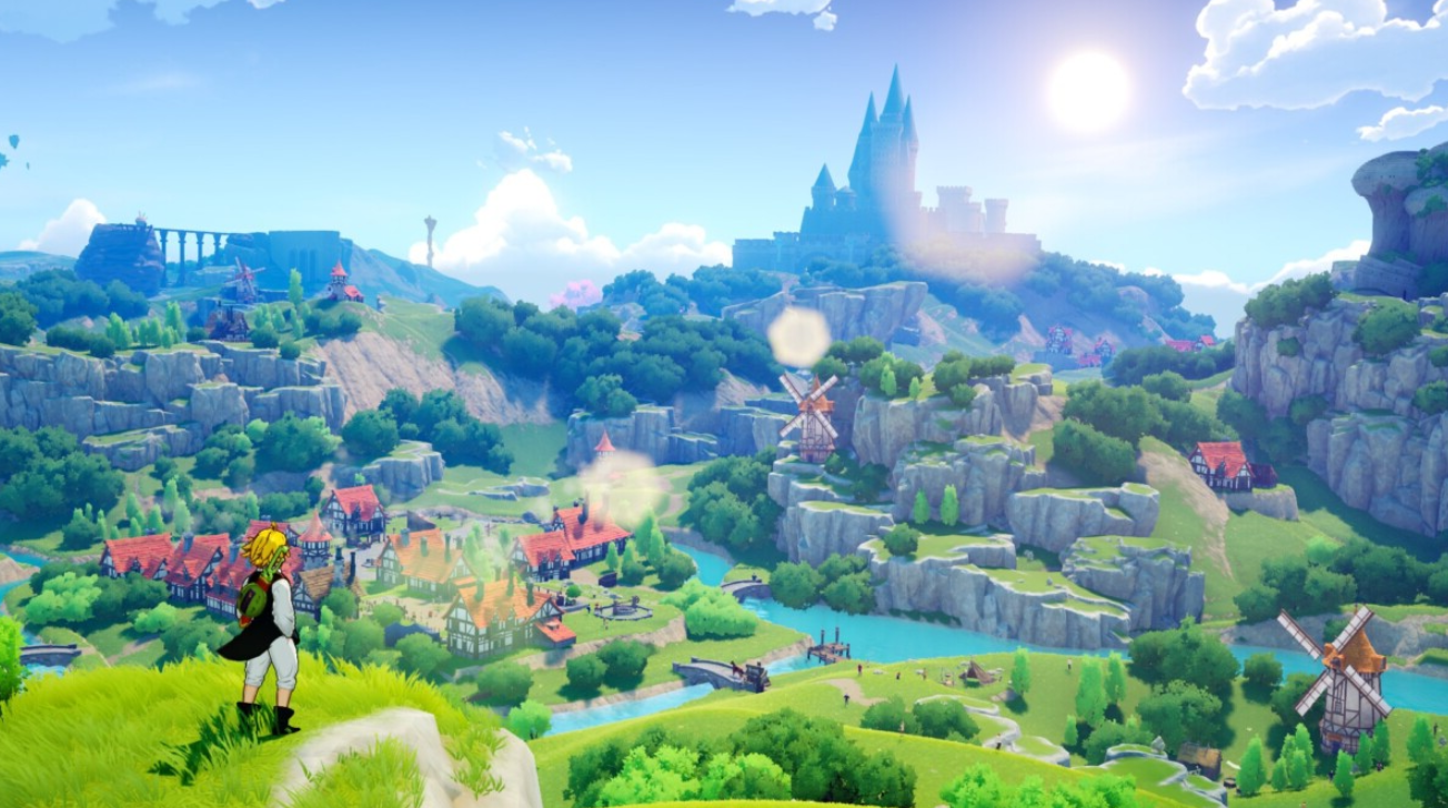 The Seven Deadly Sins Origin 2026: Полный обзор игры, системные требования и гайд по открытому миру — изображение 4