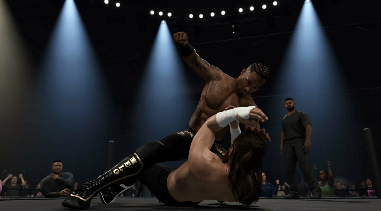 WWE 2K25 Farewell Tour Edition Превью 1