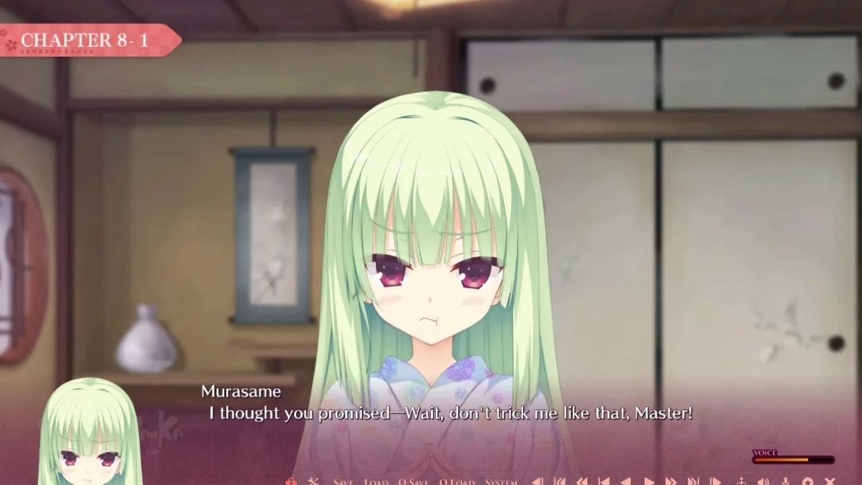 Senren＊Banka Превью 1