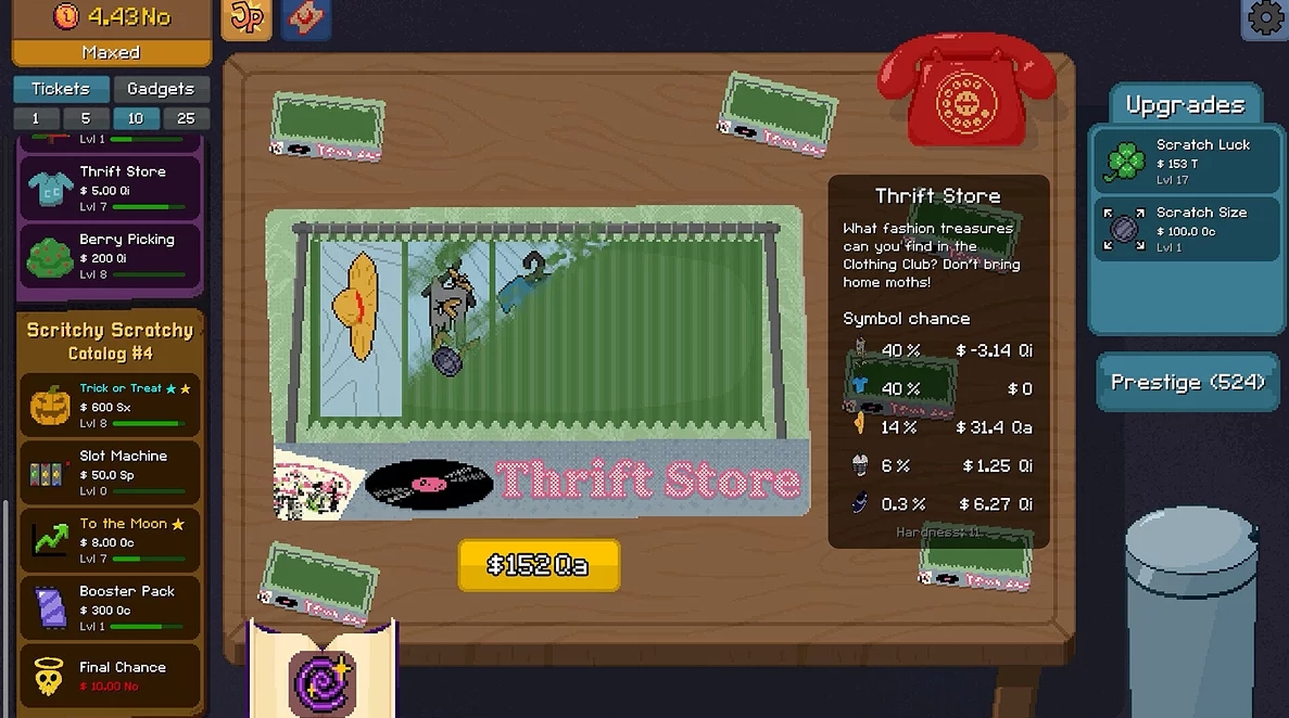 Scritchy Scratchy Превью 3