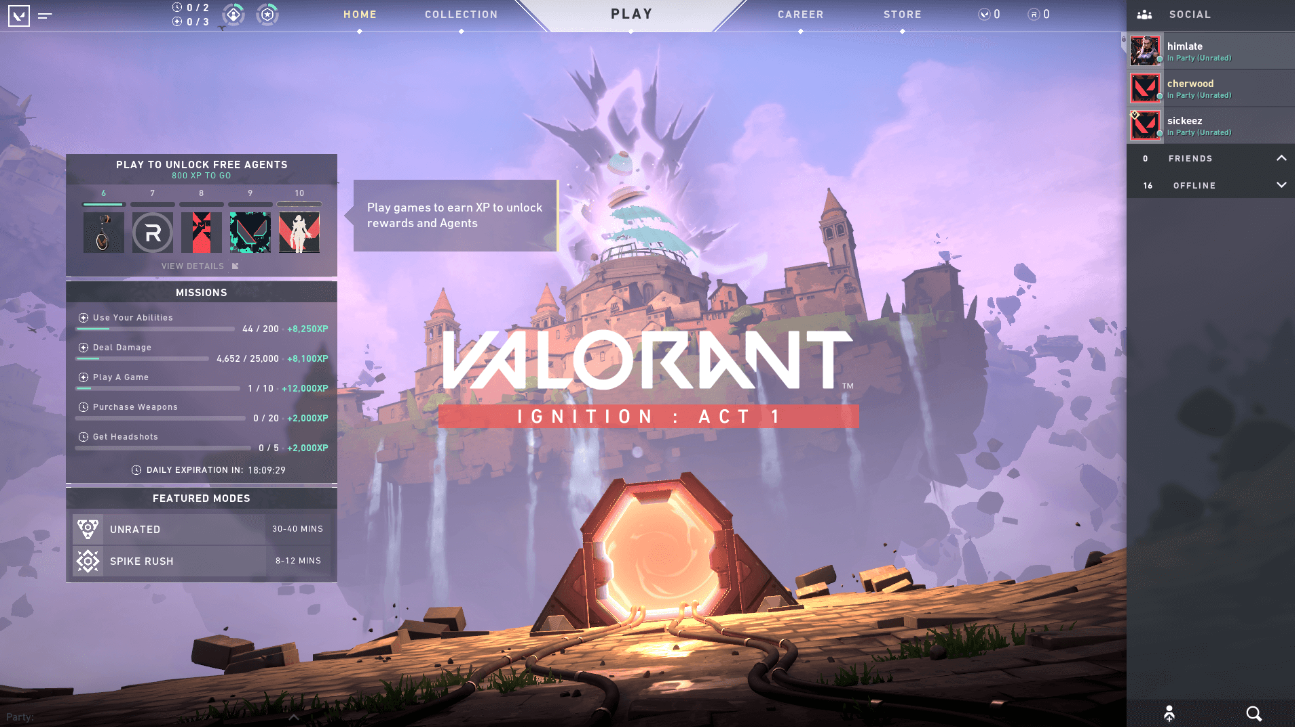 Гайд по ивенту Ночная очередь в VALORANT 2026: Стратегии быстрого фарма очков и обзор всех наград — изображение 3