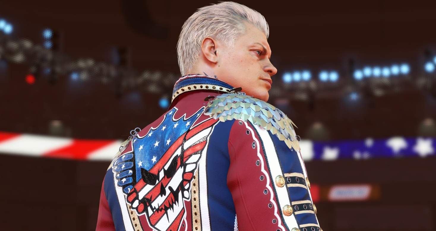 WWE 2K23 Превью 3