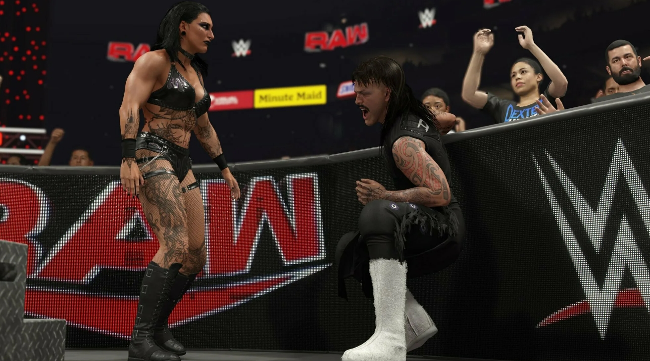 WWE 2K25 Farewell Tour Edition Превью 2