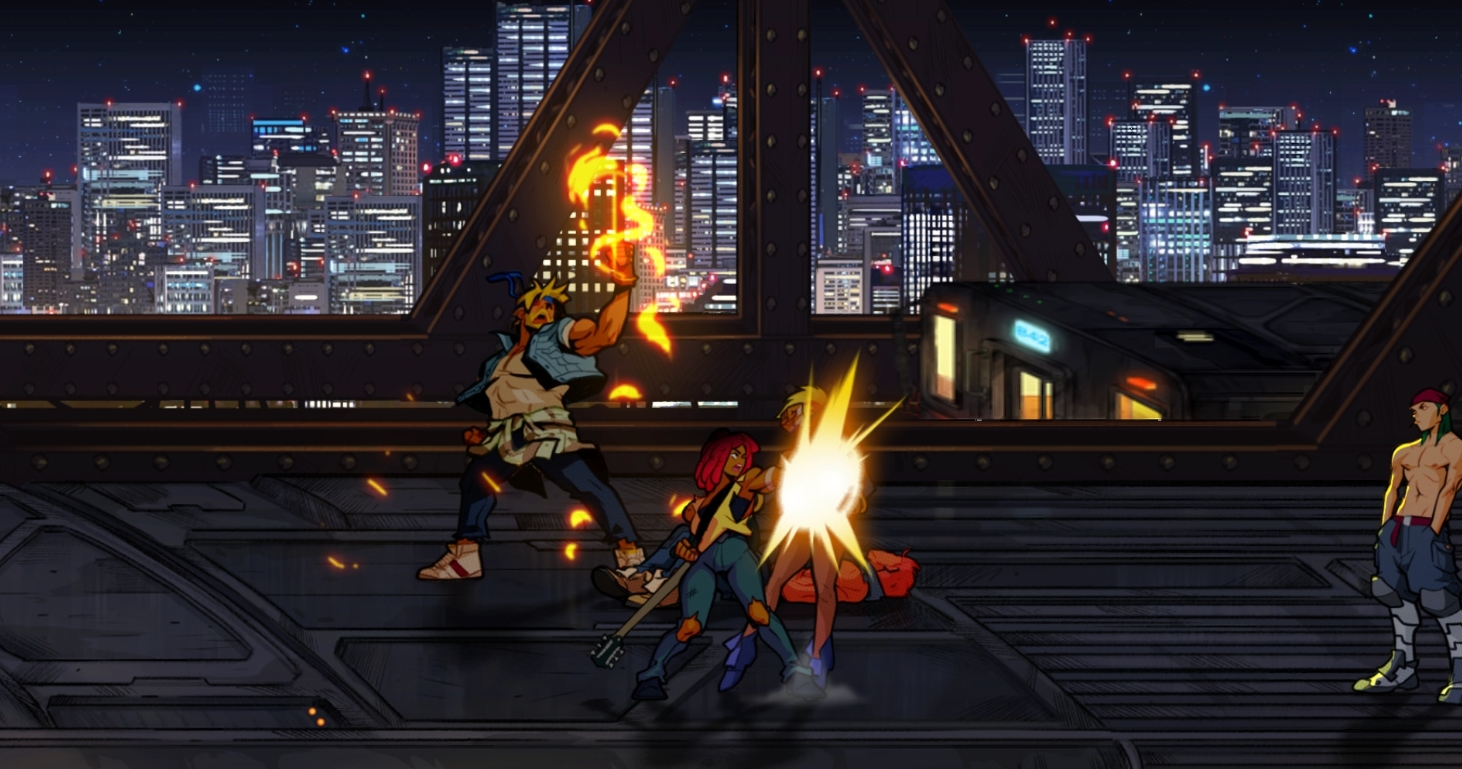 Streets of Rage 4 Превью 1