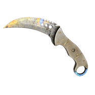 ★ Talon Knife | Case Hardened (Field-Tested)