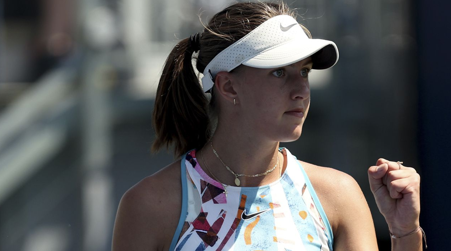 Кристиана Сидорова в WTA