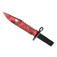 ★ M9 Bayonet | Slaughter (Minimal Wear)