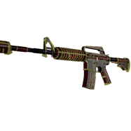 M4A1-S | Chantico’s Fire (Well-Worn)