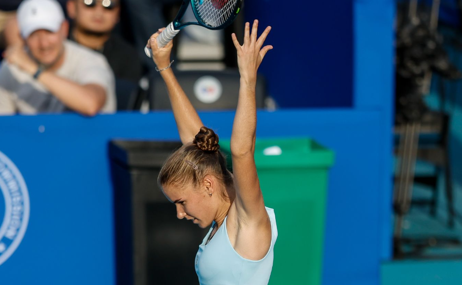 Татьяна Прозорова теннисистка