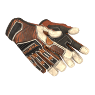 ★ Specialist Gloves | Tiger Strike (Minimal Wear)