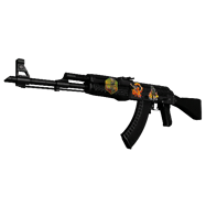 AK-47 | Slate (Well-Worn)