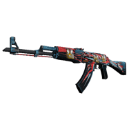 StatTrak™ AK-47 | Point Disarray (Field-Tested)