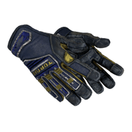 ★ Specialist Gloves | Field Agent (Battle-Scarred)