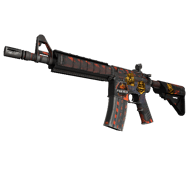Souvenir M4A4 | Radiation Hazard (Well-Worn)