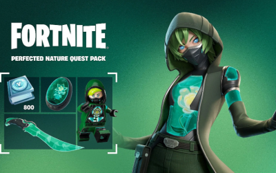 Как получить 800 В-баксов из набора Perfected Nature в Fortnite: гайд на 5 дней
