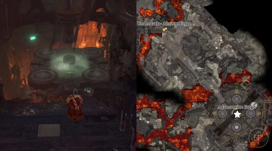 Лаовая камера Адамантиновой Кузницы