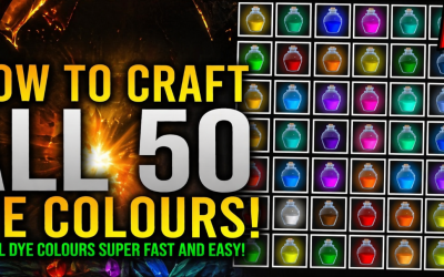 Полный гайд по краскам в Crimson Desert: от жуков-рогачей до глубокого пурпура