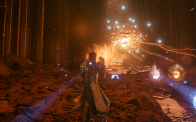 Всё оружие в Saros: полный список, гайд по получению и лучшая пушка