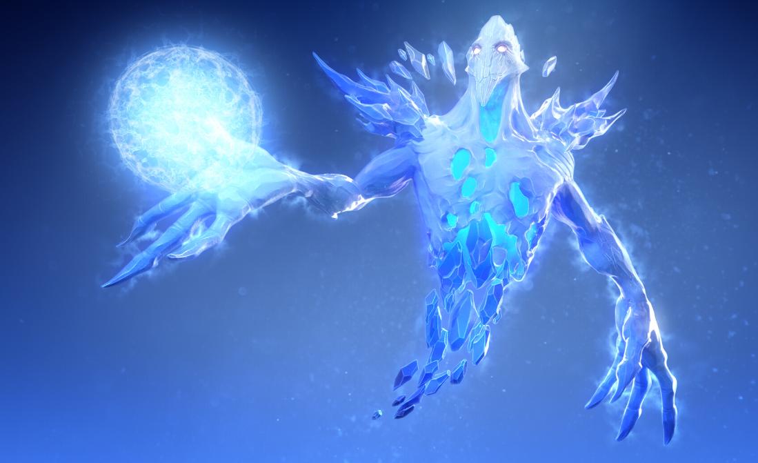 Ancient Apparition в патче 7.41b